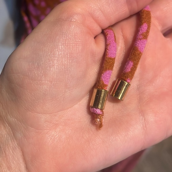 Free People Marsaille Mini Wrap Dress Cheetah Print Festival Size Medium  🐆 ❤️ - Picture 9 of 15